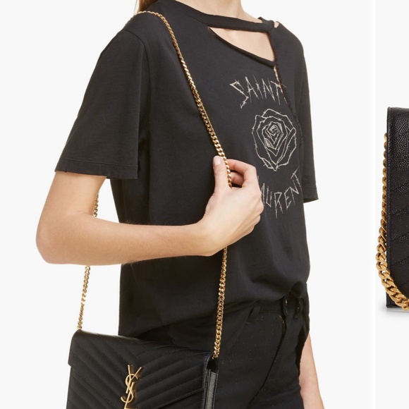 Saint Laurent Wallet on a Chain - Picture 3 of 4